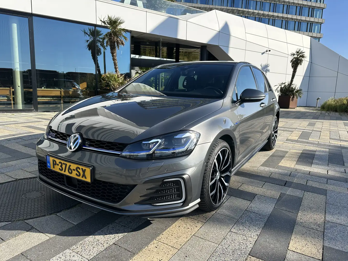 Volkswagen Golf 1.4 TSI PHEV GTE 7.5 Facelift Gri - 1
