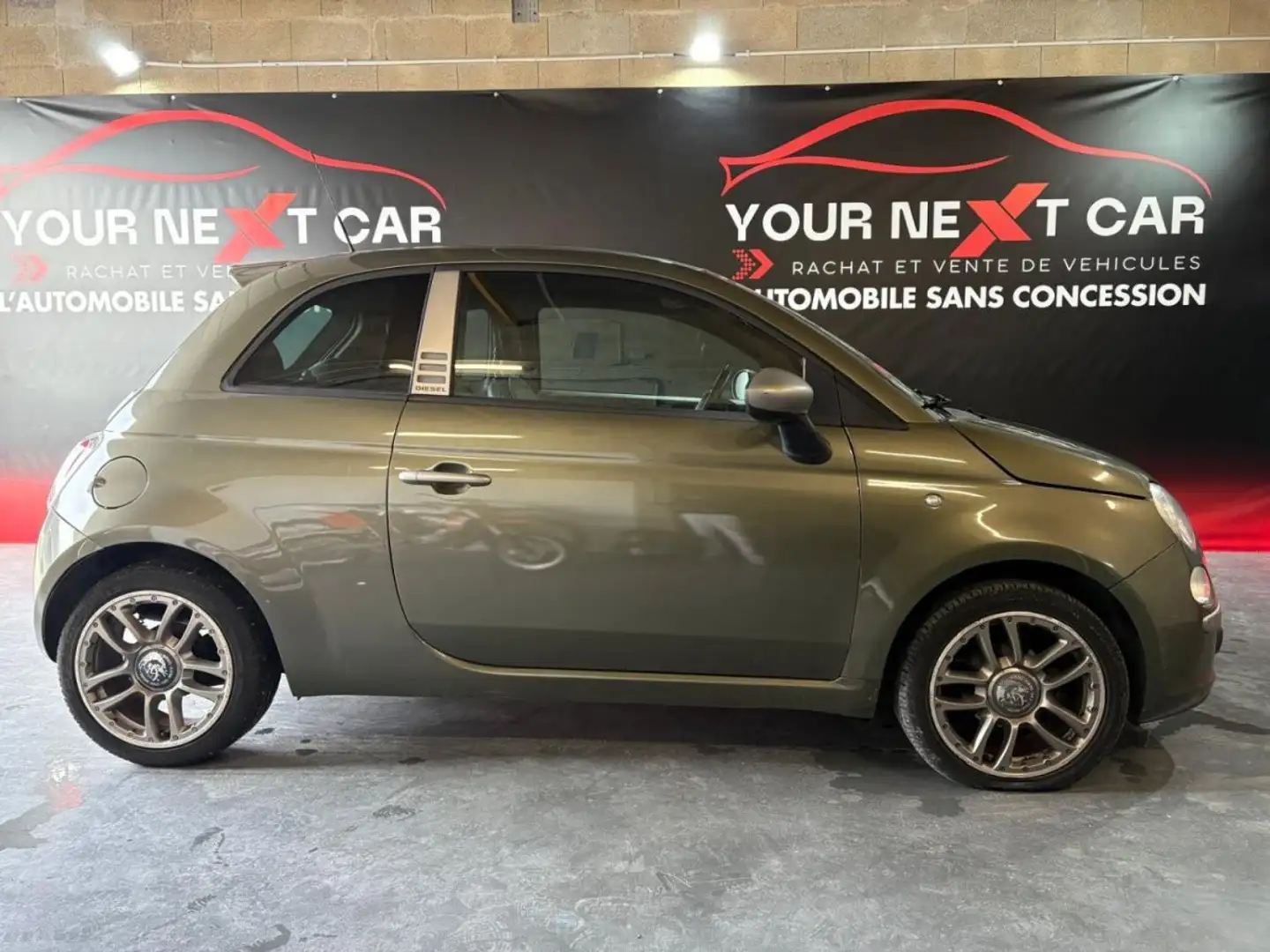 Fiat 500 1.2 8V POP Grün - 2