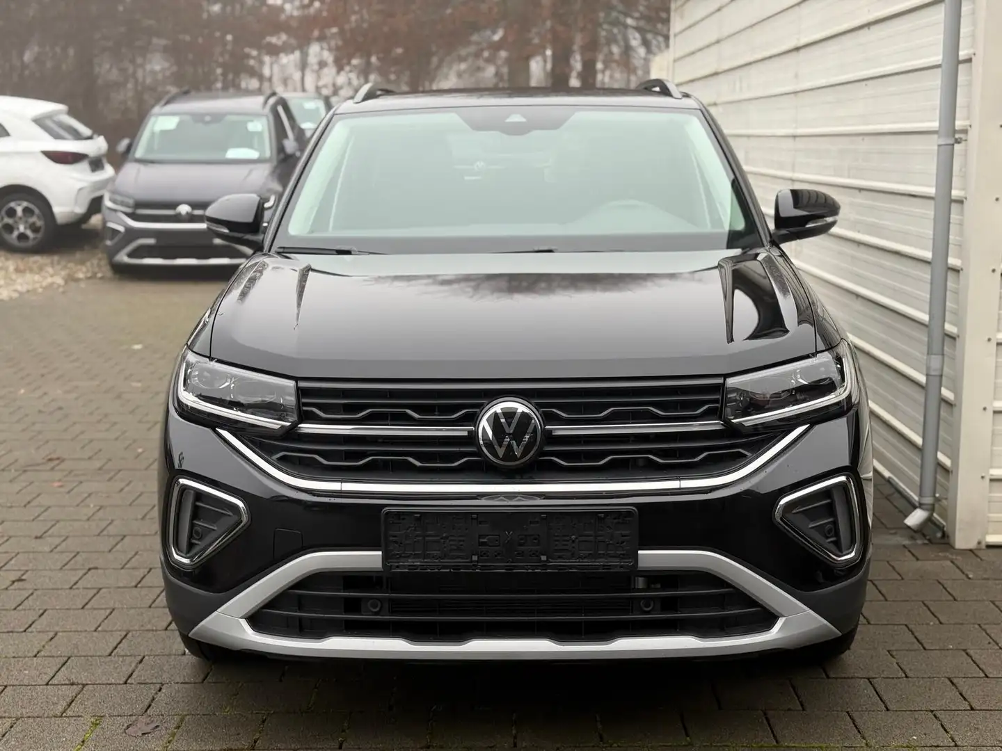 Volkswagen T-Cross LIFE 1.5 TSI DSG AHK*Android Auto*SHZ*Matrix-LE... Schwarz - 1