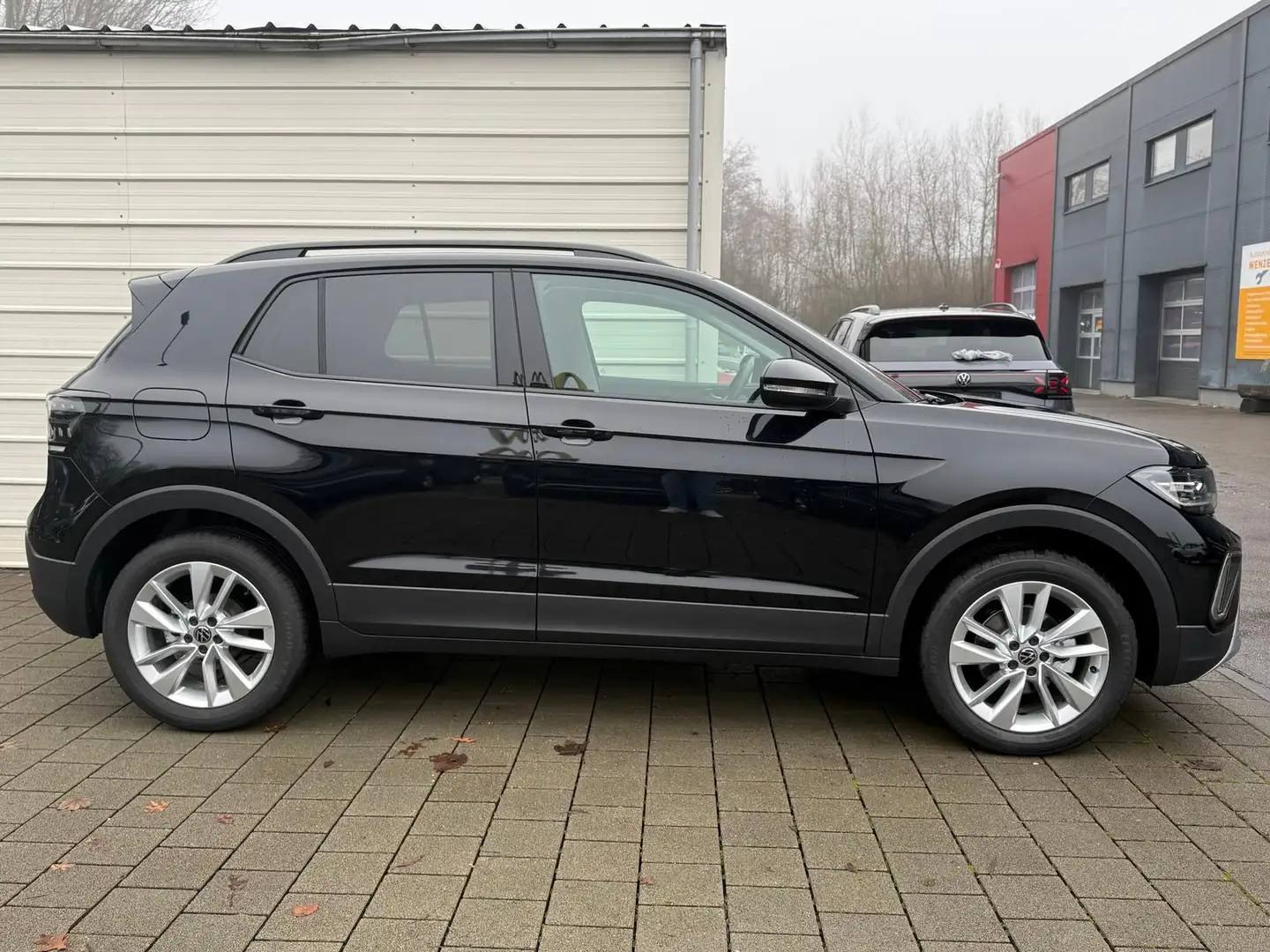 Volkswagen T-Cross LIFE 1.5 TSI DSG AHK*Android Auto*SHZ*Matrix-LE... Schwarz - 2