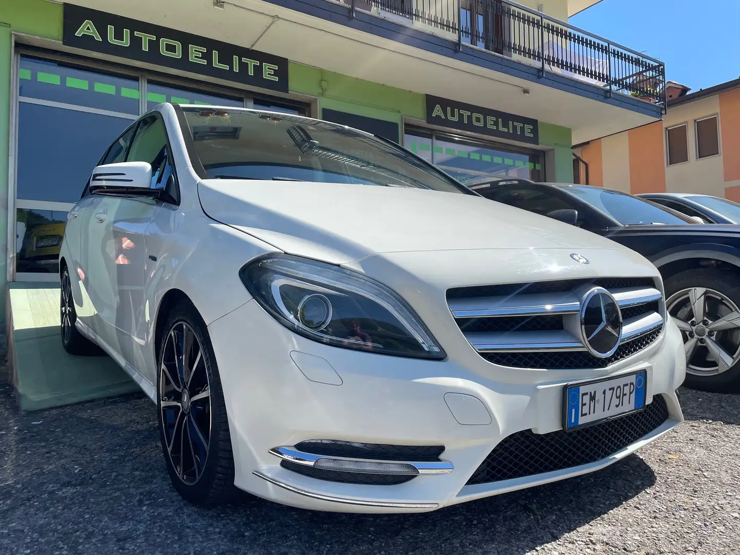 Mercedes-Benz B 180 cdi Sport Executive Pelle Navi Cruise Control Bianco - 1