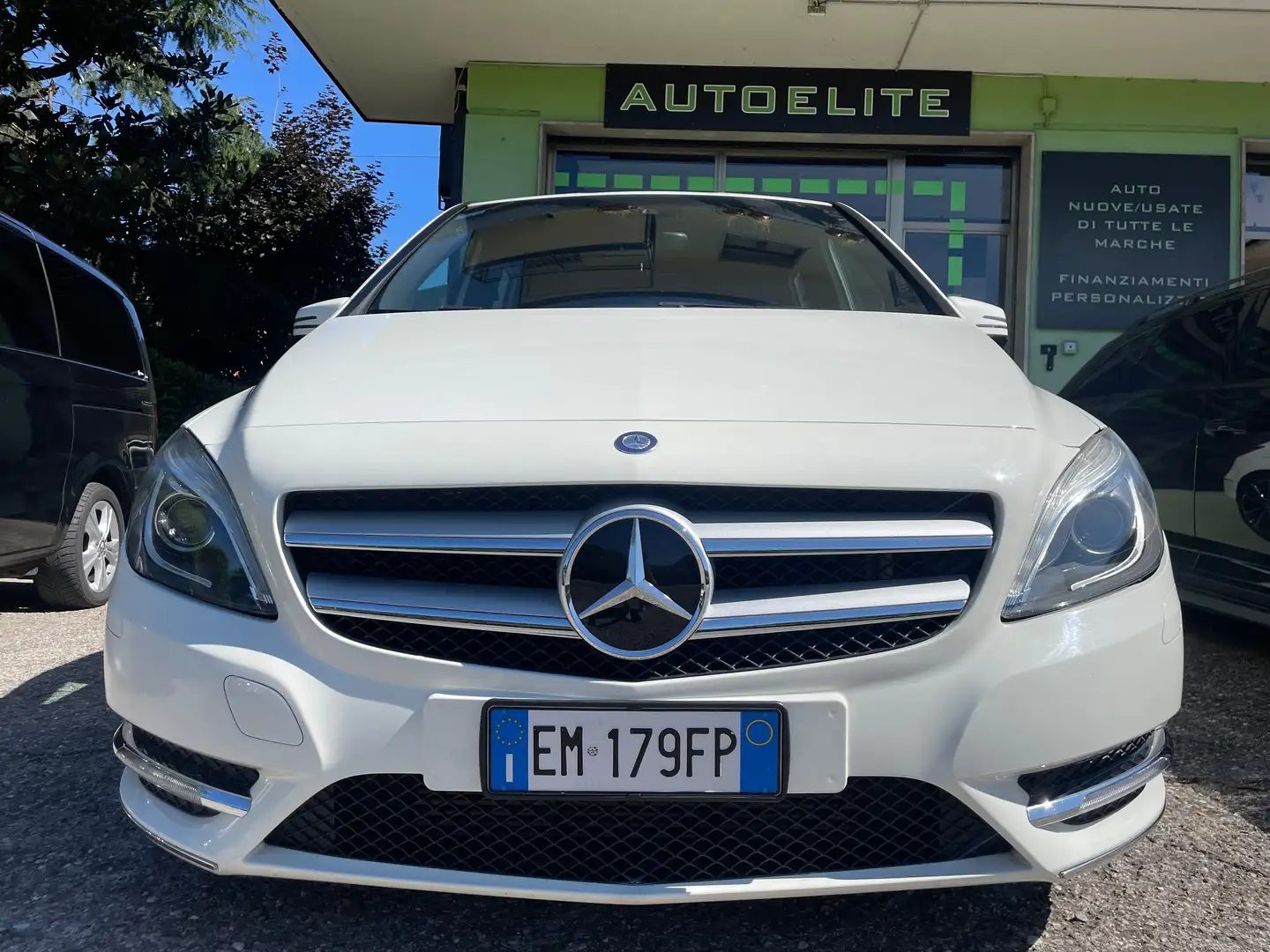 Mercedes-Benz B 180 cdi Sport Executive Pelle Navi Cruise Control Bianco - 2
