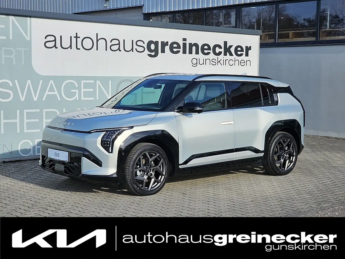 Kia EV3 FWD 81,4kWh Long Range GT-Line Argent - 1