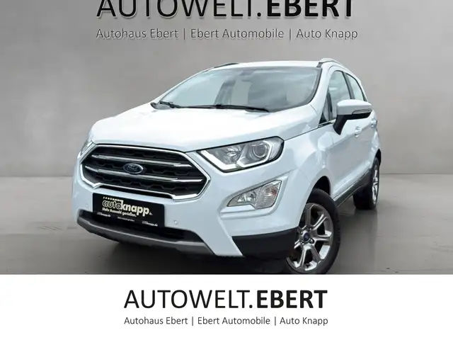 Ford EcoSport 1.0 EB Titanium Aut. 1.Hd. RFK Sitzh.