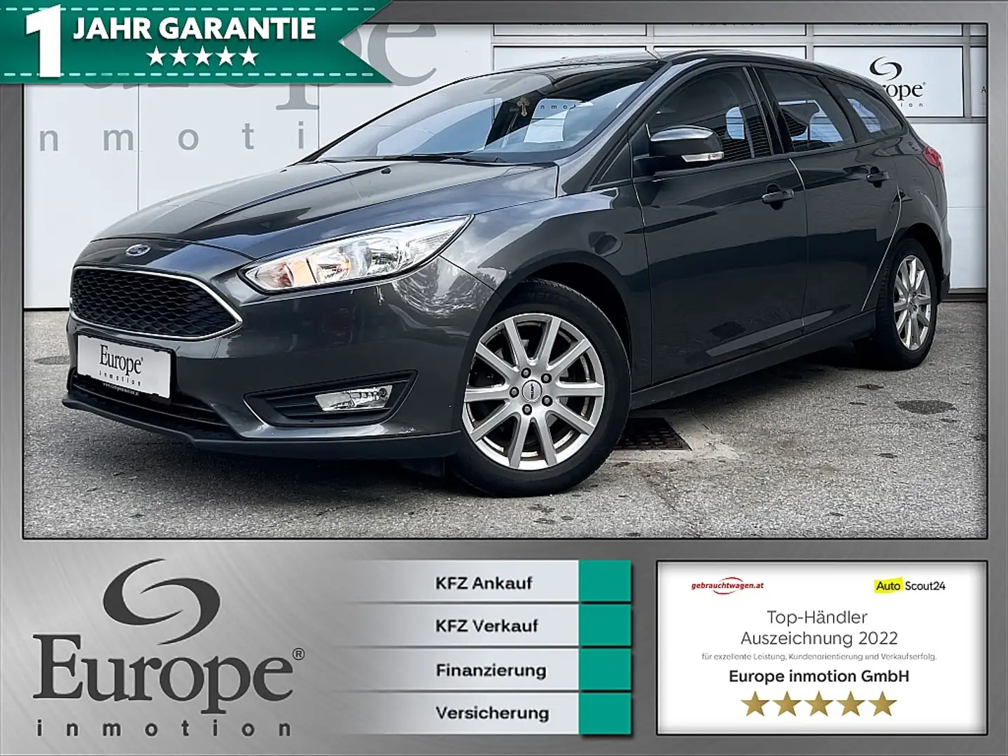 Ford Focus Traveller 1,5 TDCi Trend Grau - 1