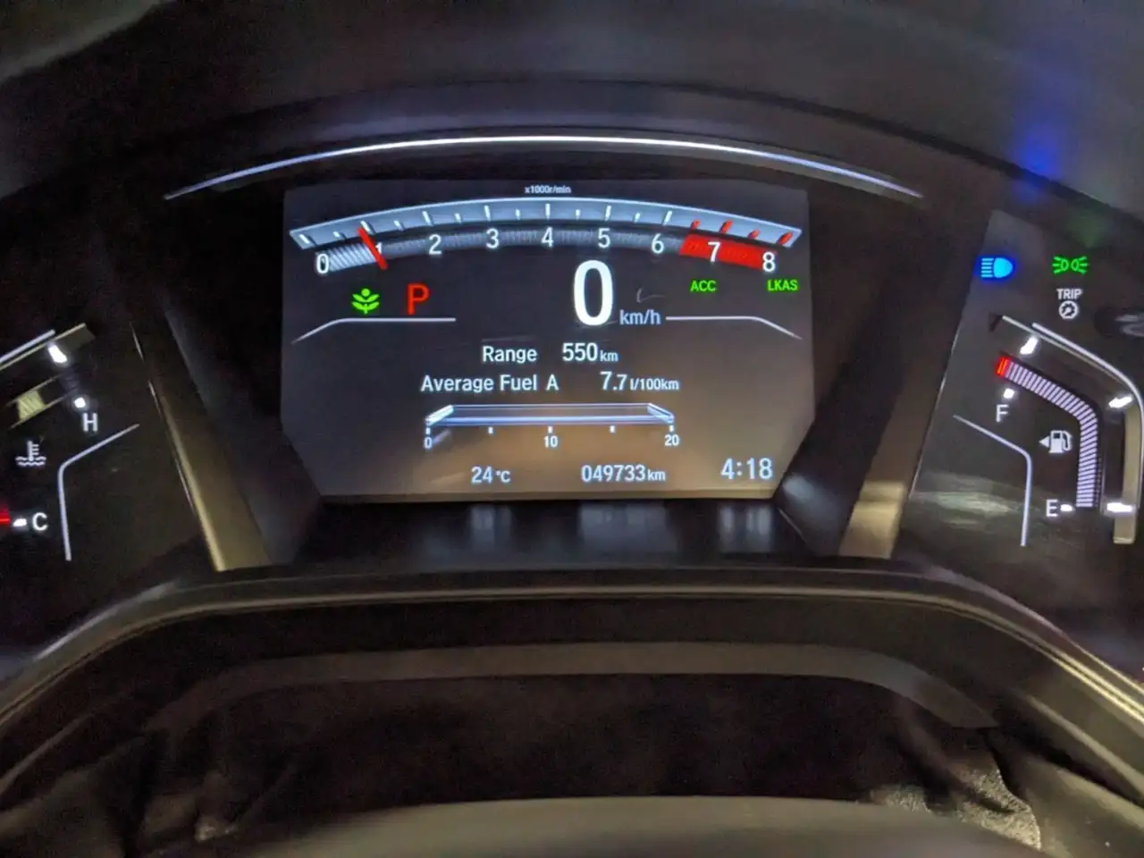 Honda CR-V снимка Honda CR-V