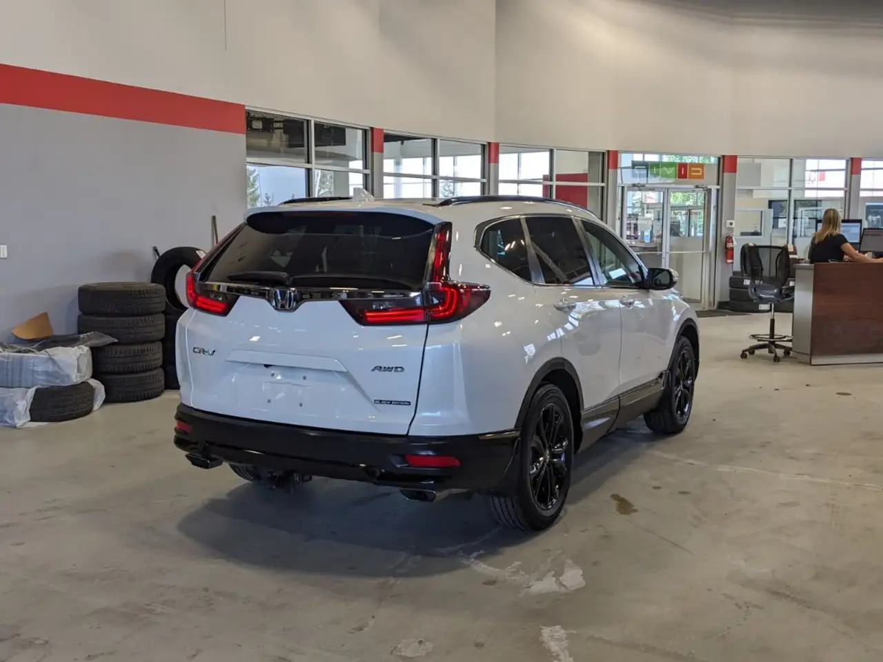 Honda CR-V снимка Honda CR-V