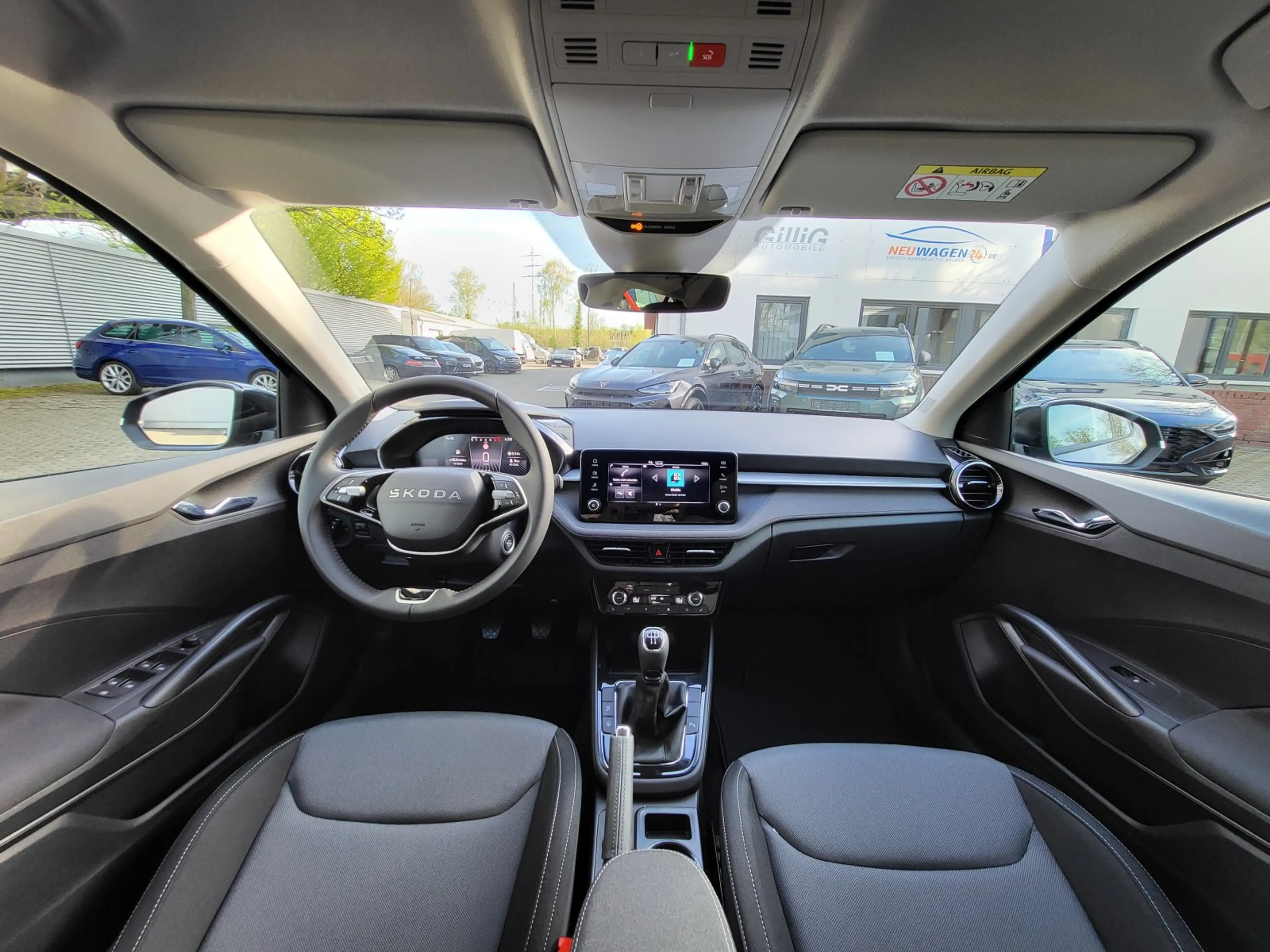 Skoda Fabia 1.0 MPI 59KW Classic |LED|CLIMATRONIC|SMART LINK — photo 14