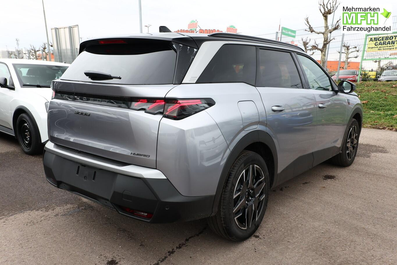 Peugeot 5008 GT Hybrid Pano KomfortP AHK eHK Nav ACC BT 100 ... — photo 2