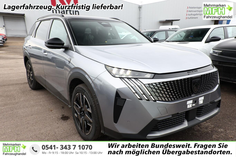 Peugeot 5008 GT Hybrid Pano KomfortP AHK eHK Nav ACC BT 100 ...