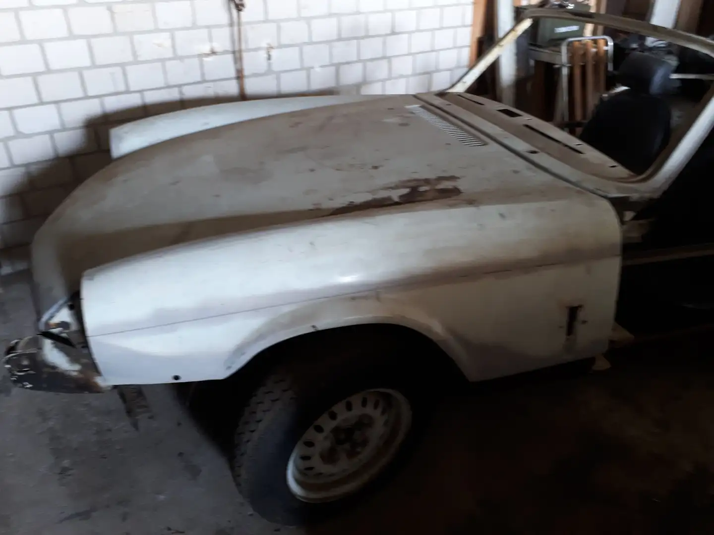 Triumph Spitfire Weiß - 1