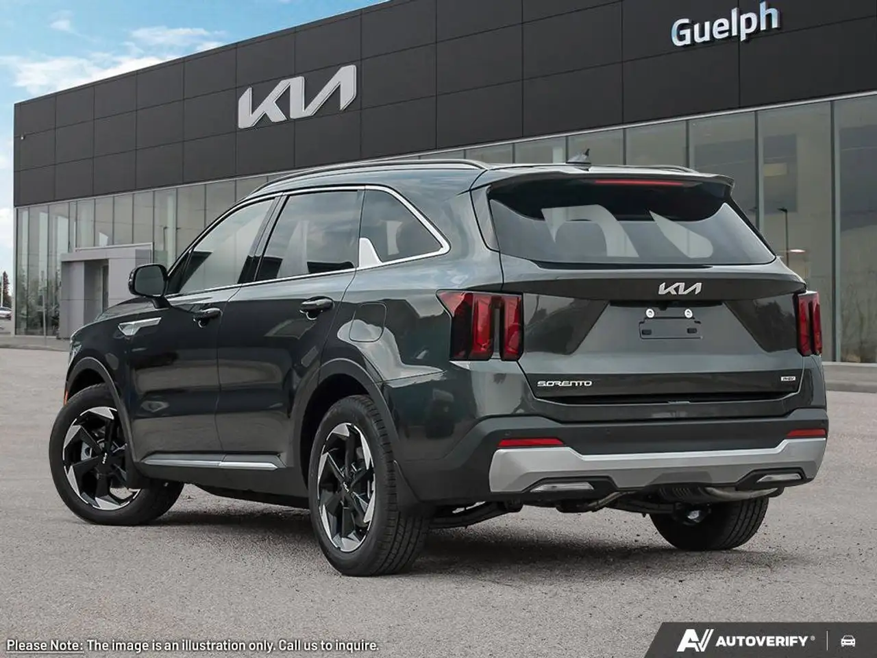Kia Sorento снимка Kia Sorento