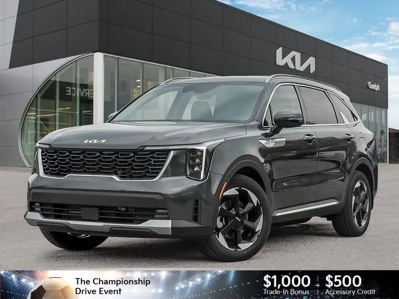 2026 Kia Sorento