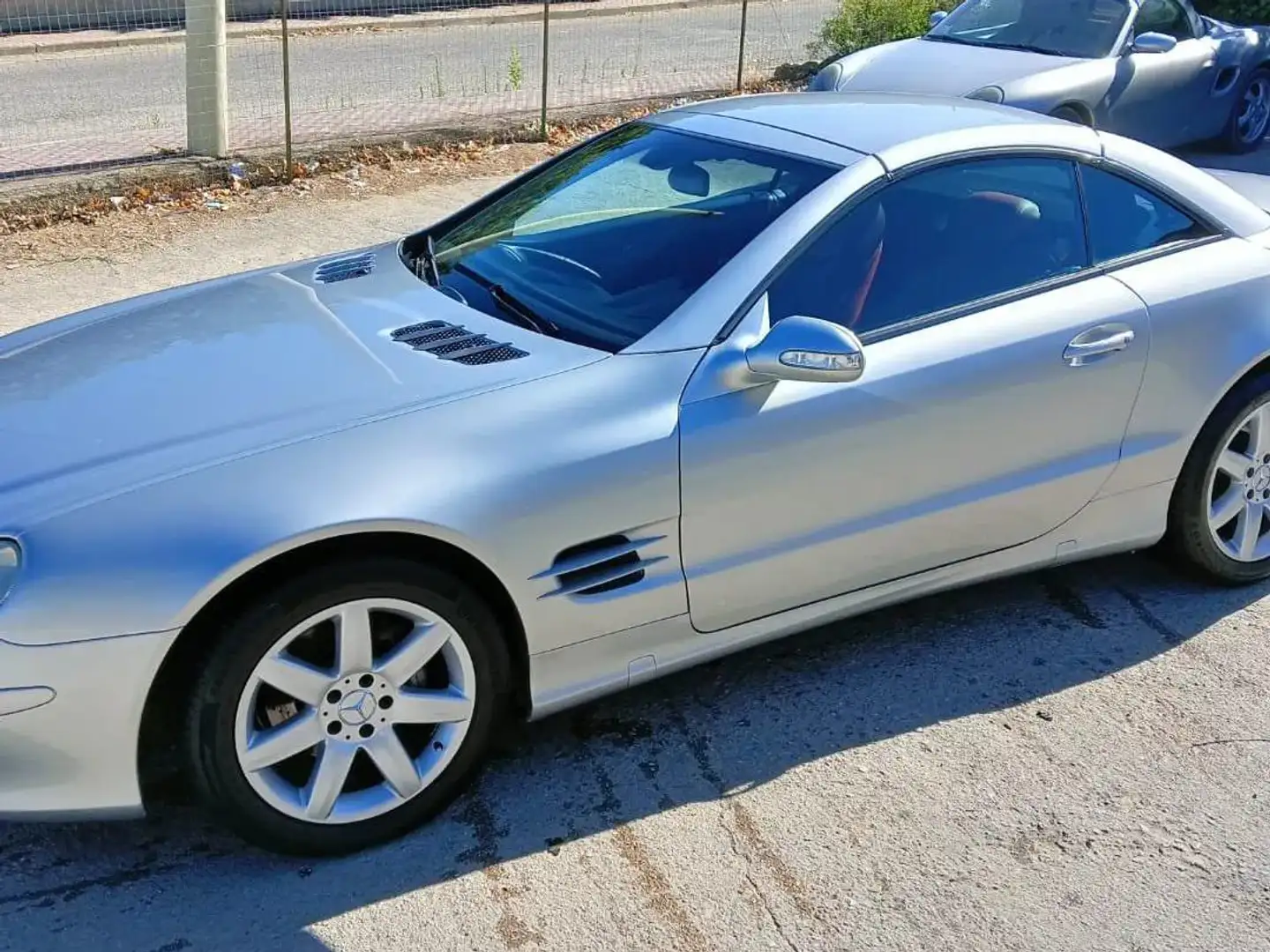 Mercedes-Benz SL 350 SL 350 V6 Plateado - 1