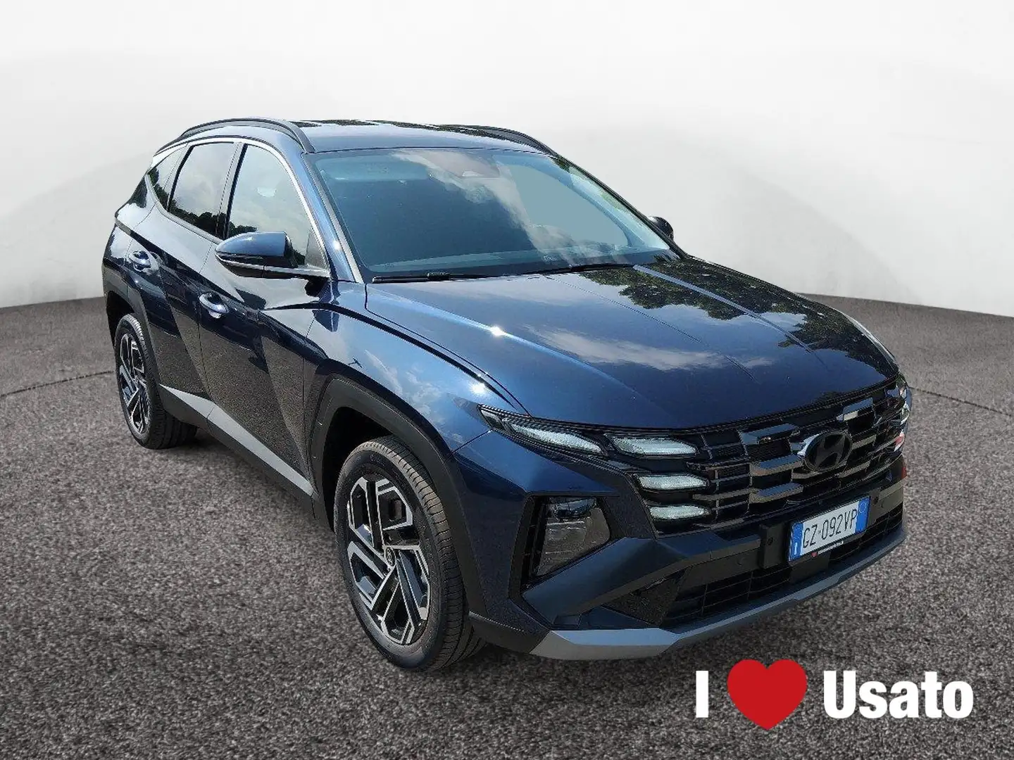 Hyundai TUCSON III 1.6 hev Exellence 2wd auto Blu/Azzurro - 2