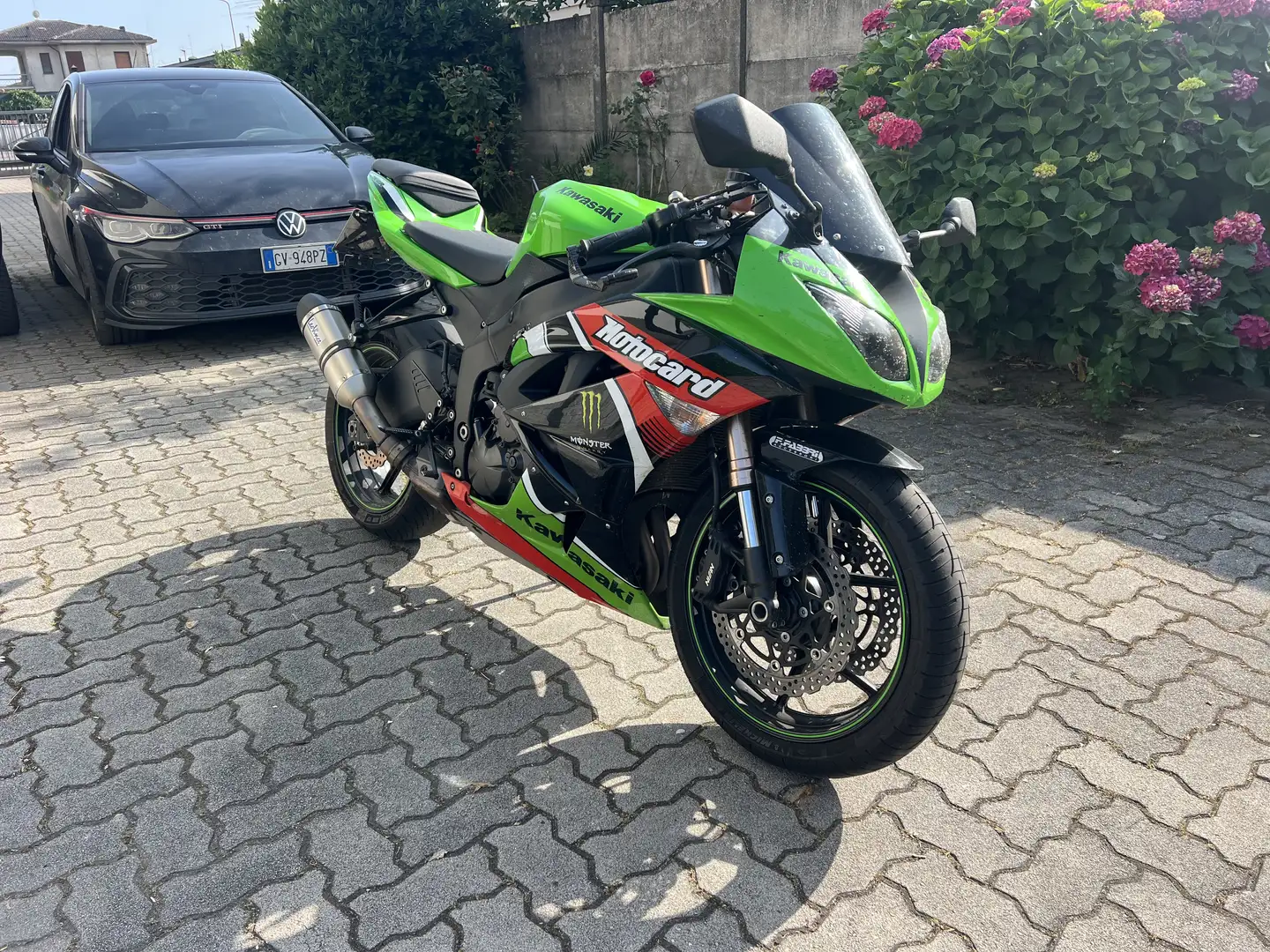Kawasaki ZX 600 R - 1