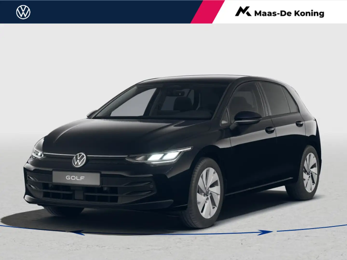 Volkswagen Golf Life Edition 1.5 TSI 116 PK 6 versn. Hand · Achter Zwart - 1