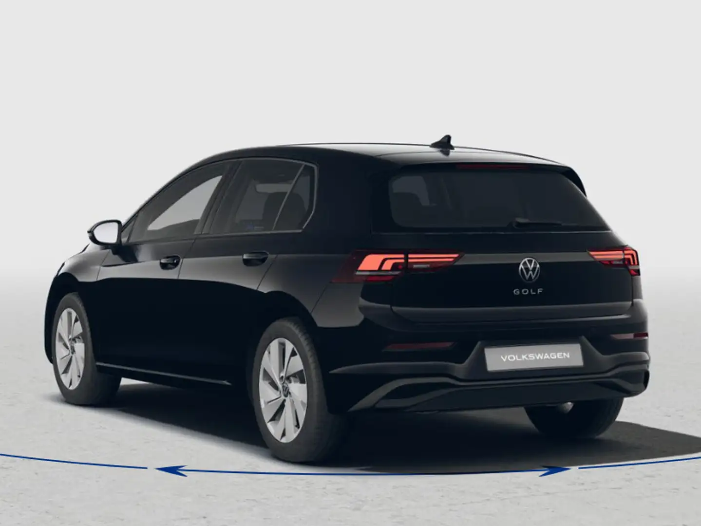 Volkswagen Golf Life Edition 1.5 TSI 116 PK 6 versn. Hand · Achter Zwart - 2