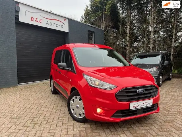 Ford Transit Connect 1.0 Ecoboost L1 / AIRCO / NAVI / 2X SCHUIFDEUR BPM