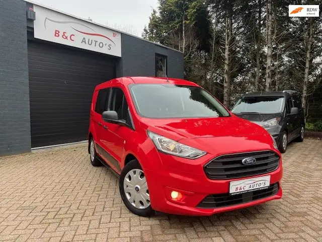 Ford Transit Connect 1.0 Ecoboost L1 / AIRCO / NAVI / 2X SCHUIFDEUR BPM