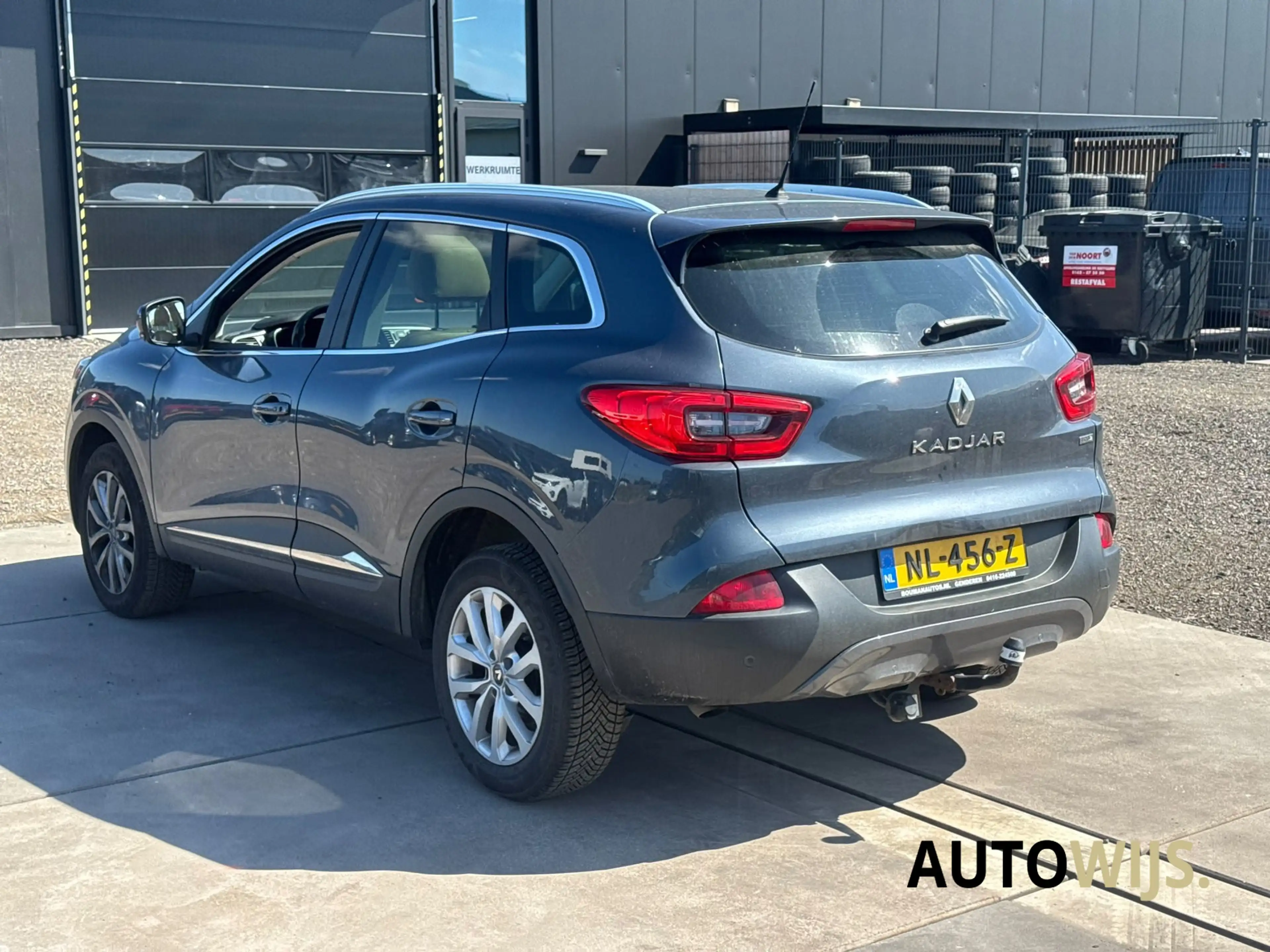 Renault Kadjar 1.5 dCi Intens|LEDER|PANO|TREKHAAK|NAVI|LED — photo 9