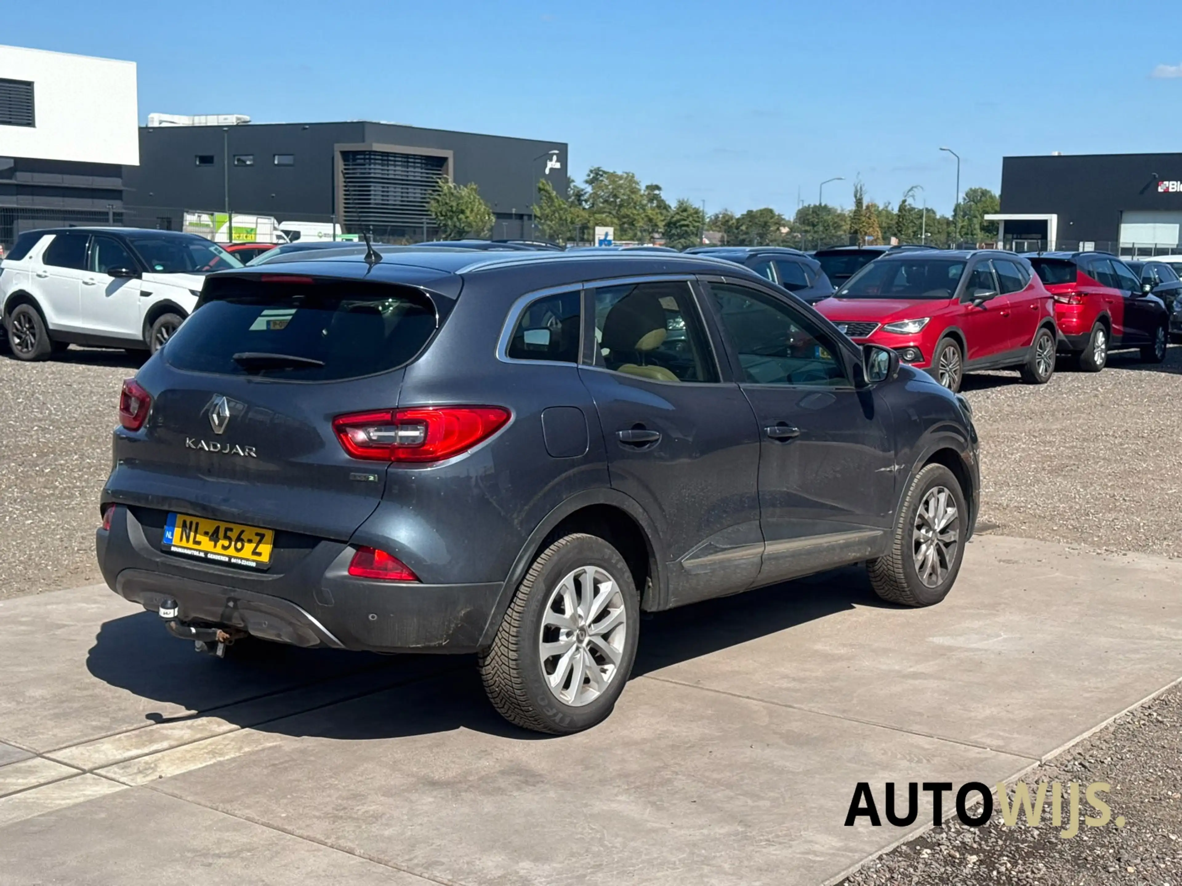 Renault Kadjar 1.5 dCi Intens|LEDER|PANO|TREKHAAK|NAVI|LED — photo 7