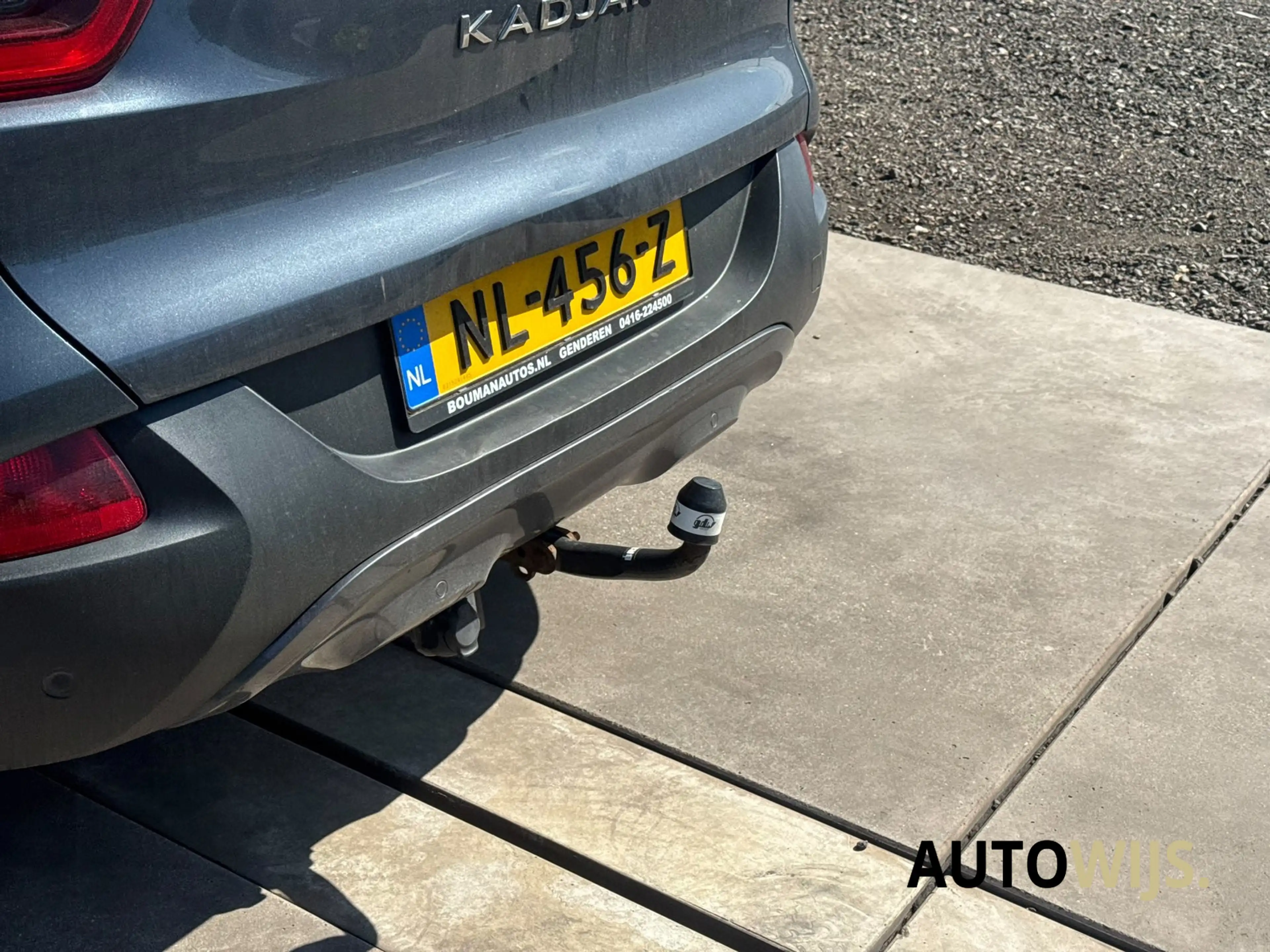 Renault Kadjar 1.5 dCi Intens|LEDER|PANO|TREKHAAK|NAVI|LED — photo 10