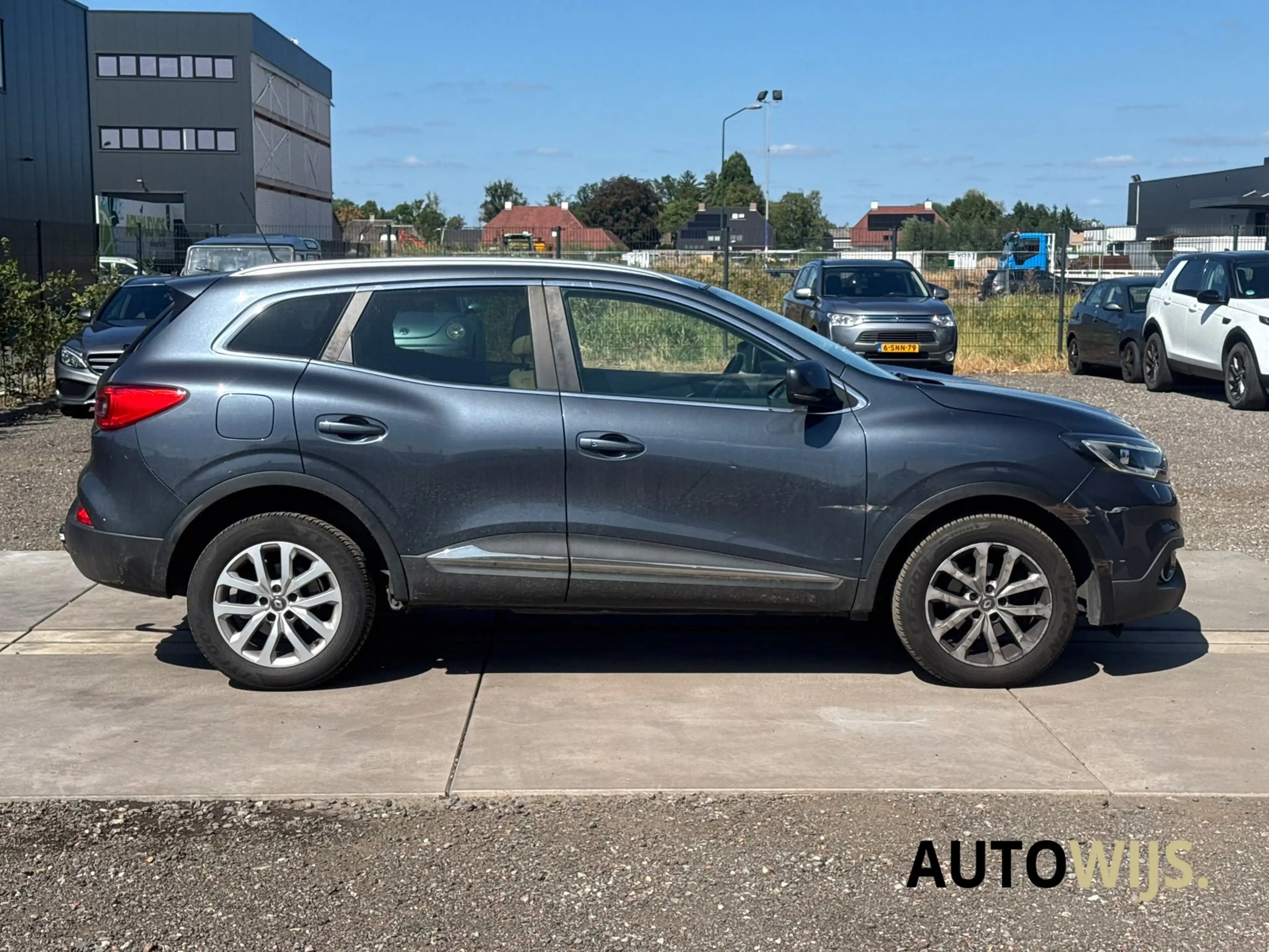 Renault Kadjar 1.5 dCi Intens|LEDER|PANO|TREKHAAK|NAVI|LED — photo 4