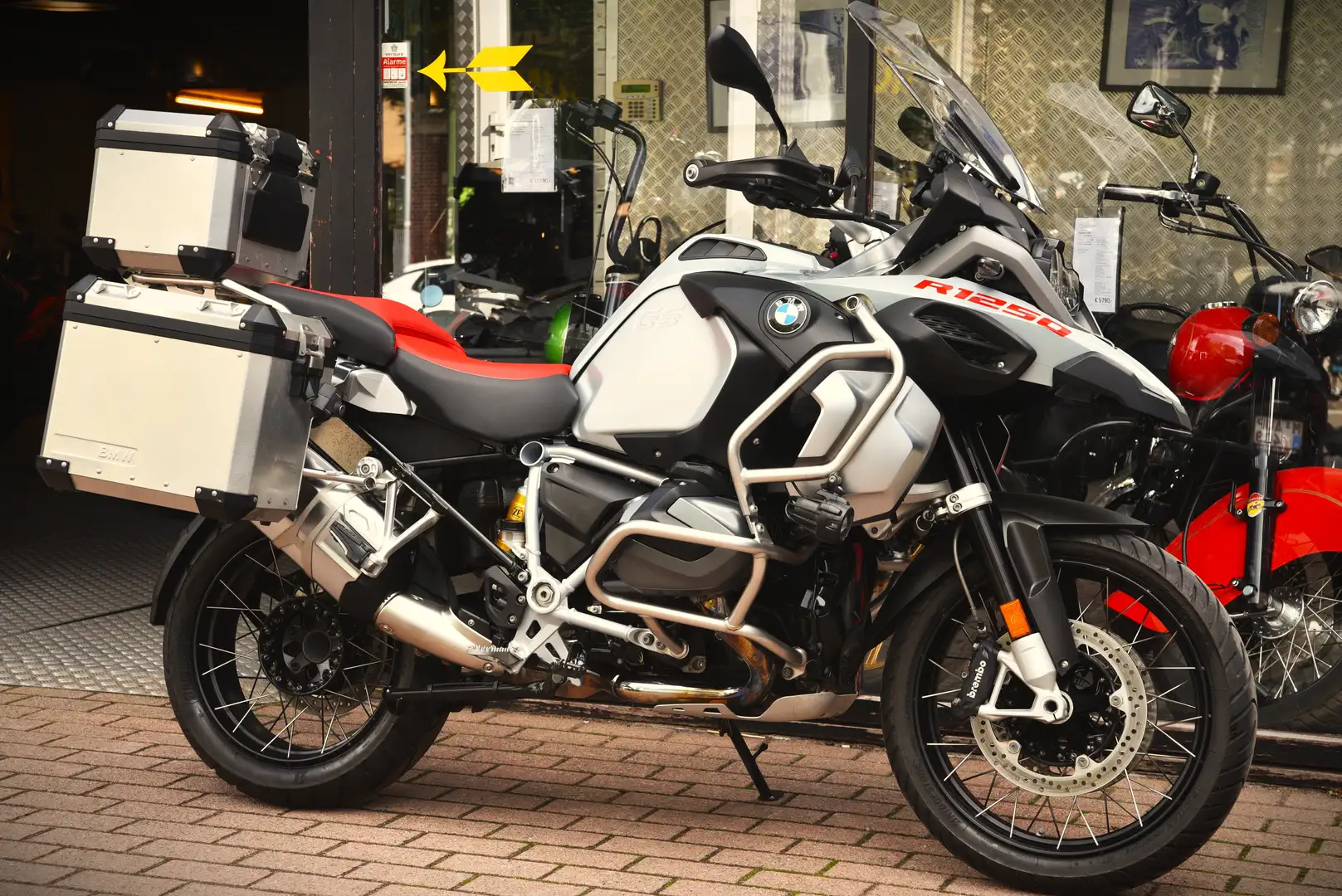 BMW R 1250 GS Adventure ***MOTO VERTE*** Gris - 1
