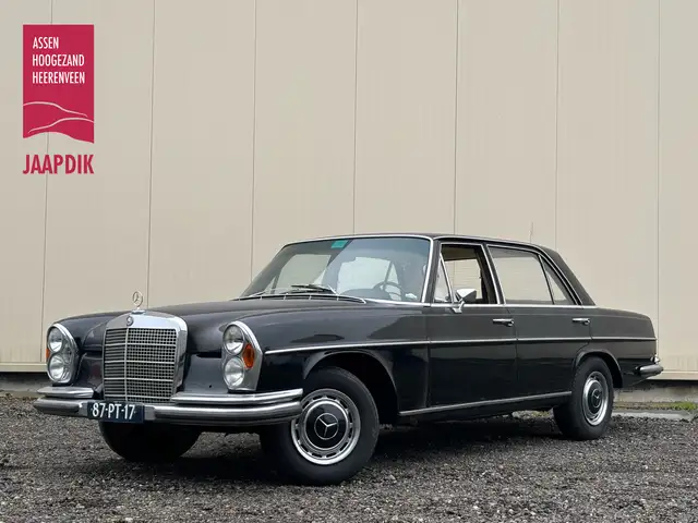 Mercedes-Benz 280 SEL BWJ 1972 3.5 V8 200 PK STUURVERSNELLING ZELDZA