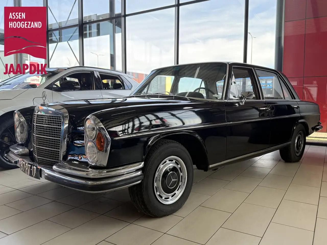 Mercedes-Benz 280 SEL BWJ 1972 3.5 V8 200 PK STUURVERSNELLING ZELDZA, foto 1