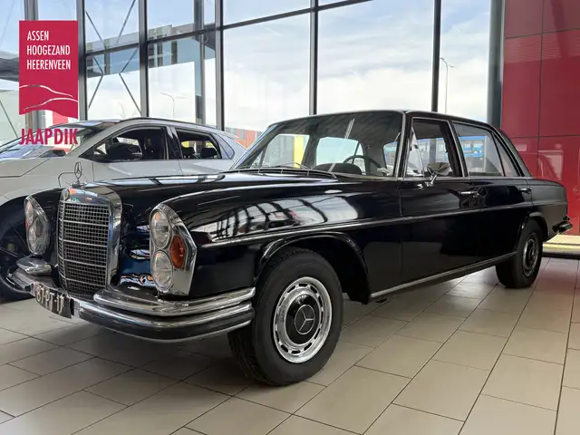 Mercedes-Benz 280 SEL BWJ 1972 3.5 V8 200 PK STUURVERSNELLING ZELDZA