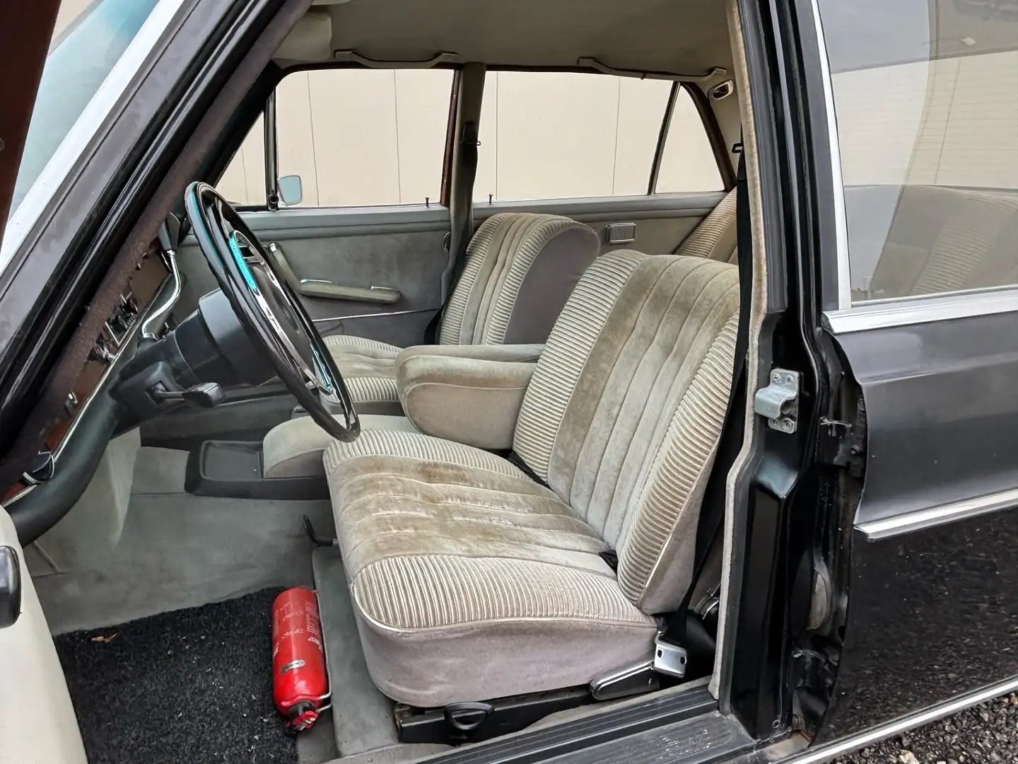 Mercedes-Benz 280 SEL BWJ 1972 3.5 V8 200 PK STUURVERSNELLING ZELDZA Schwarz - 2