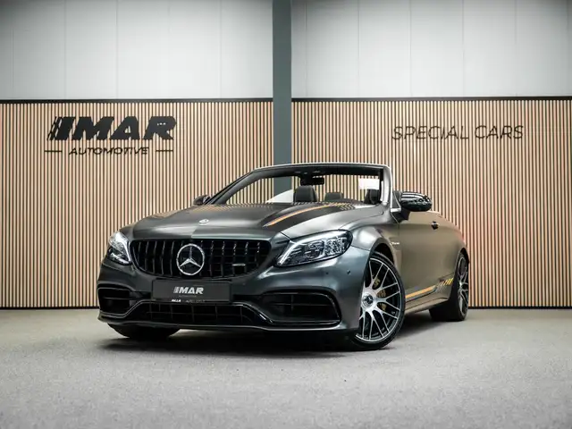 Mercedes-Benz C 63 AMG Cabrio S | Final Edition ( 1 OF 499 ) | Unieke uit