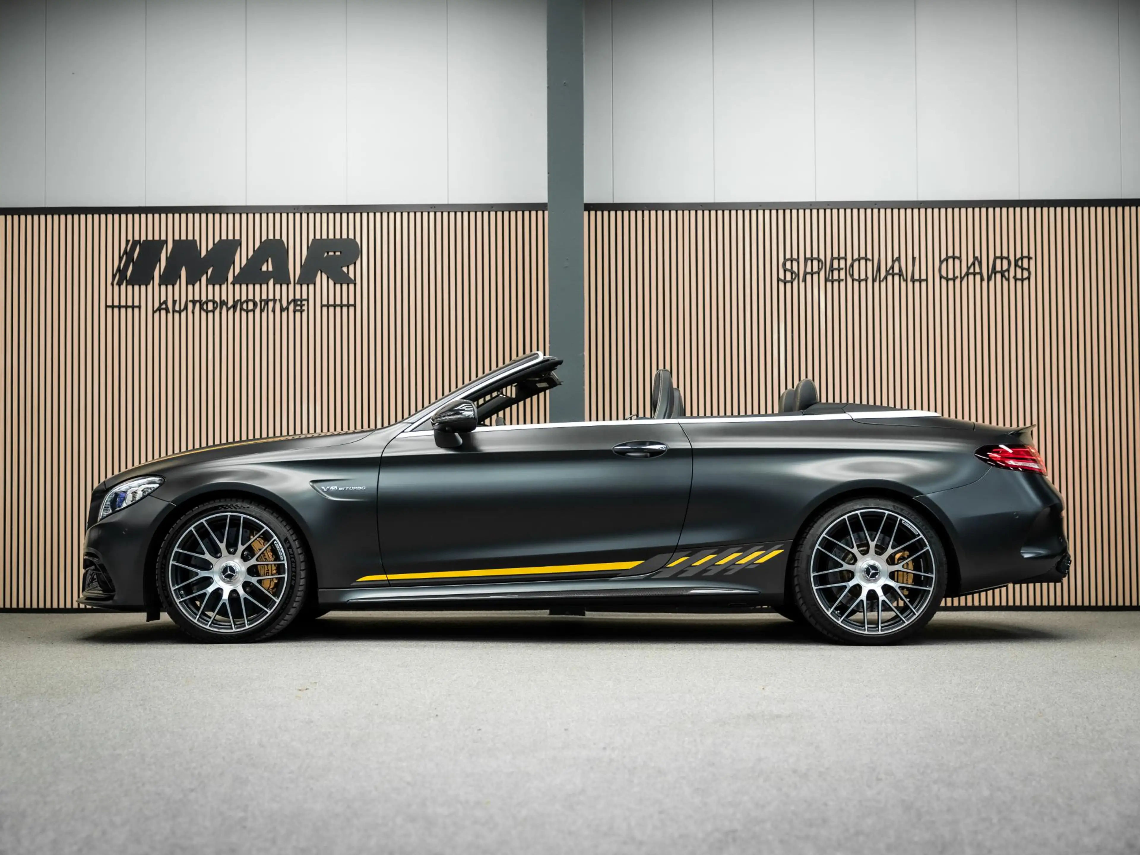 Mercedes-Benz C 63 AMG Cabrio S | ( 1 OF 499 ) | Unieke uitvoering | Kera — photo 12