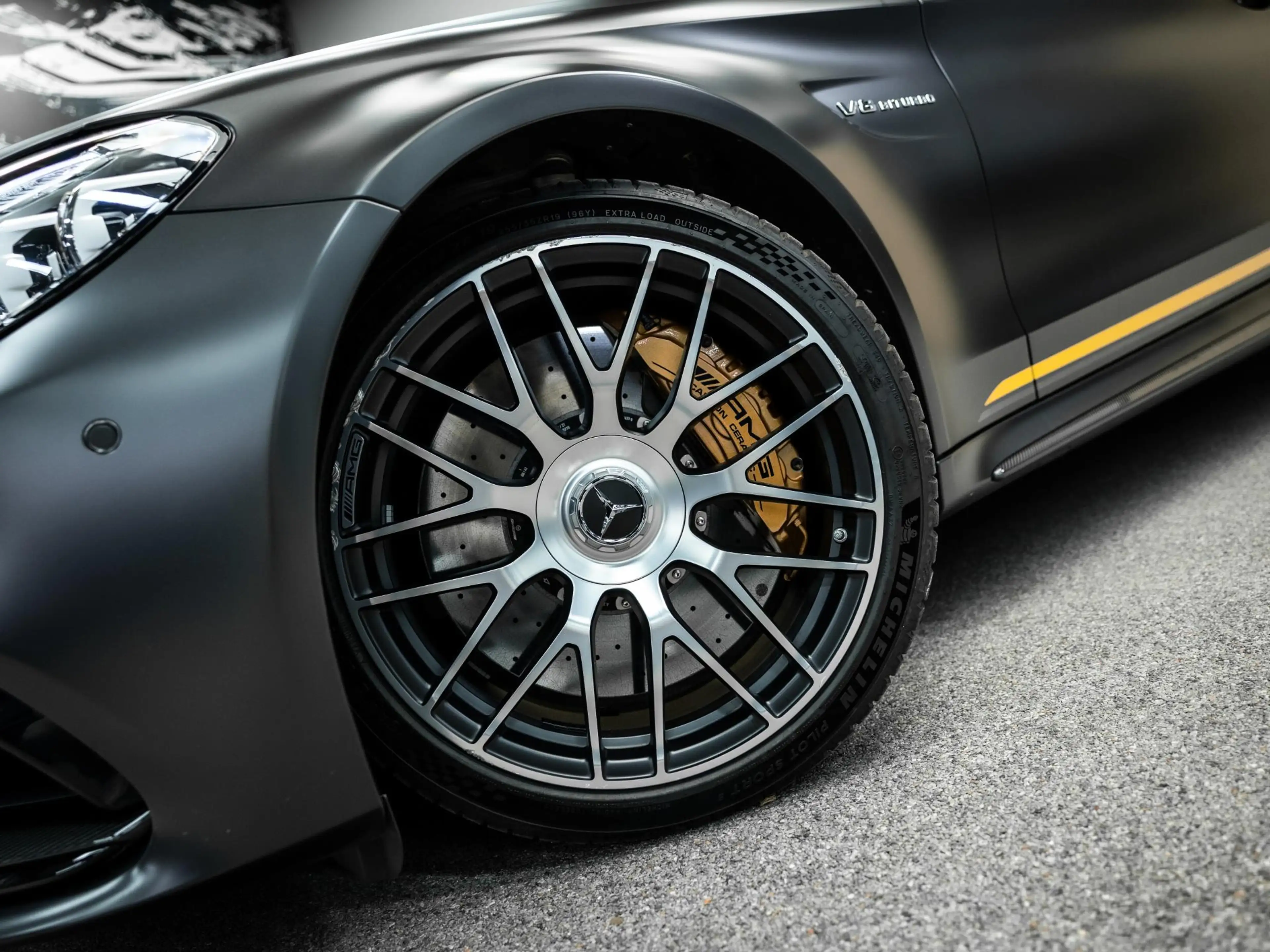 Mercedes-Benz C 63 AMG Cabrio S | ( 1 OF 499 ) | Unieke uitvoering | Kera — photo 2