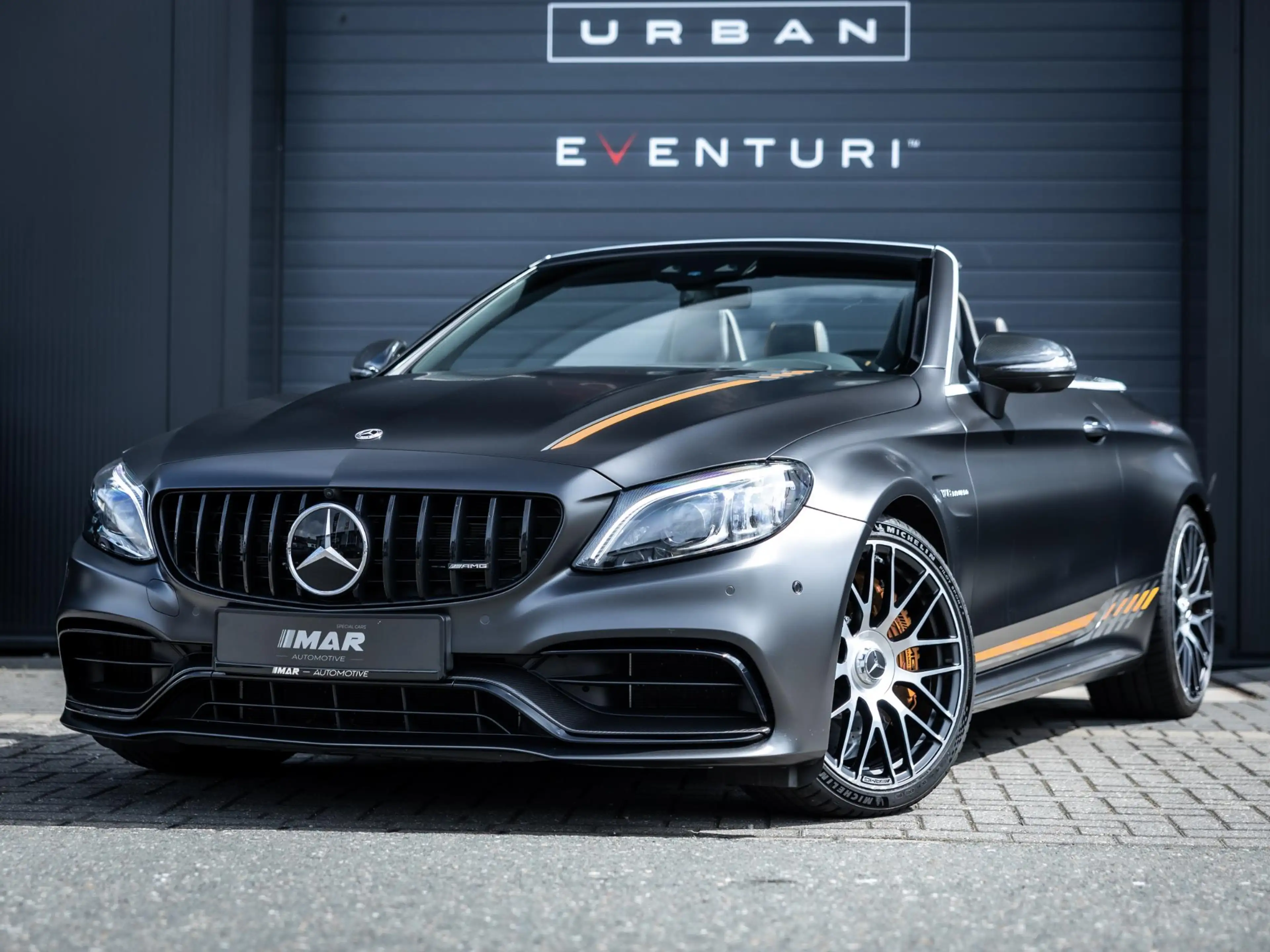 Mercedes-Benz C 63 AMG Cabrio S | ( 1 OF 499 ) | Unieke uitvoering | Kera — photo 4