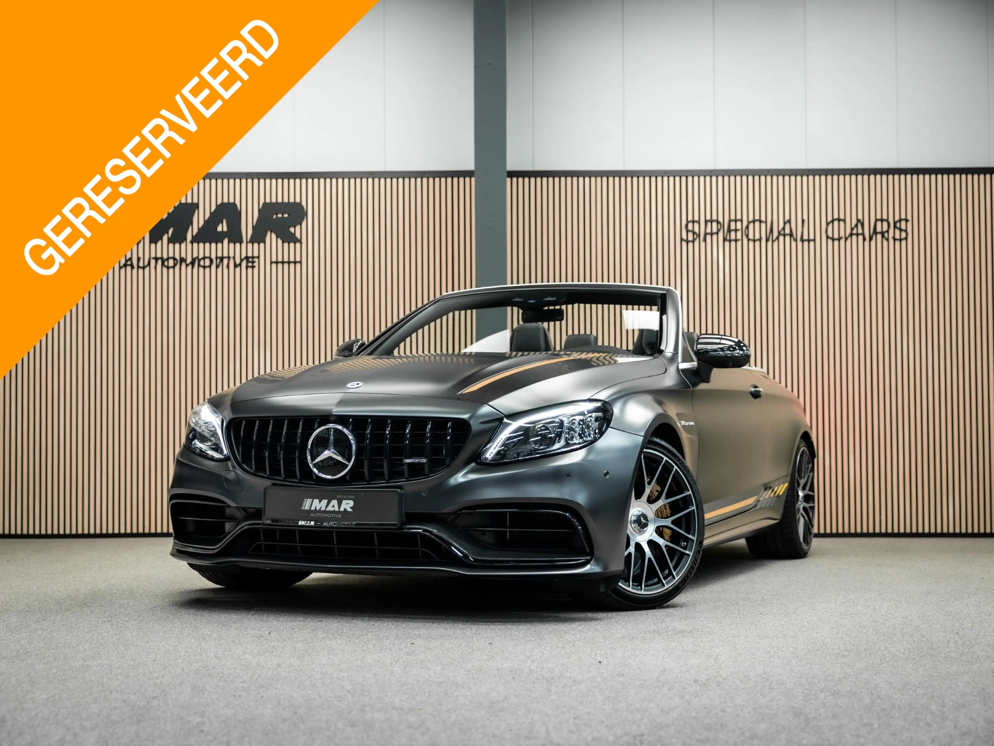 Mercedes-Benz C 63 AMG Cabrio S | ( 1 OF 499 ) | Unieke uitvoering | Kera
