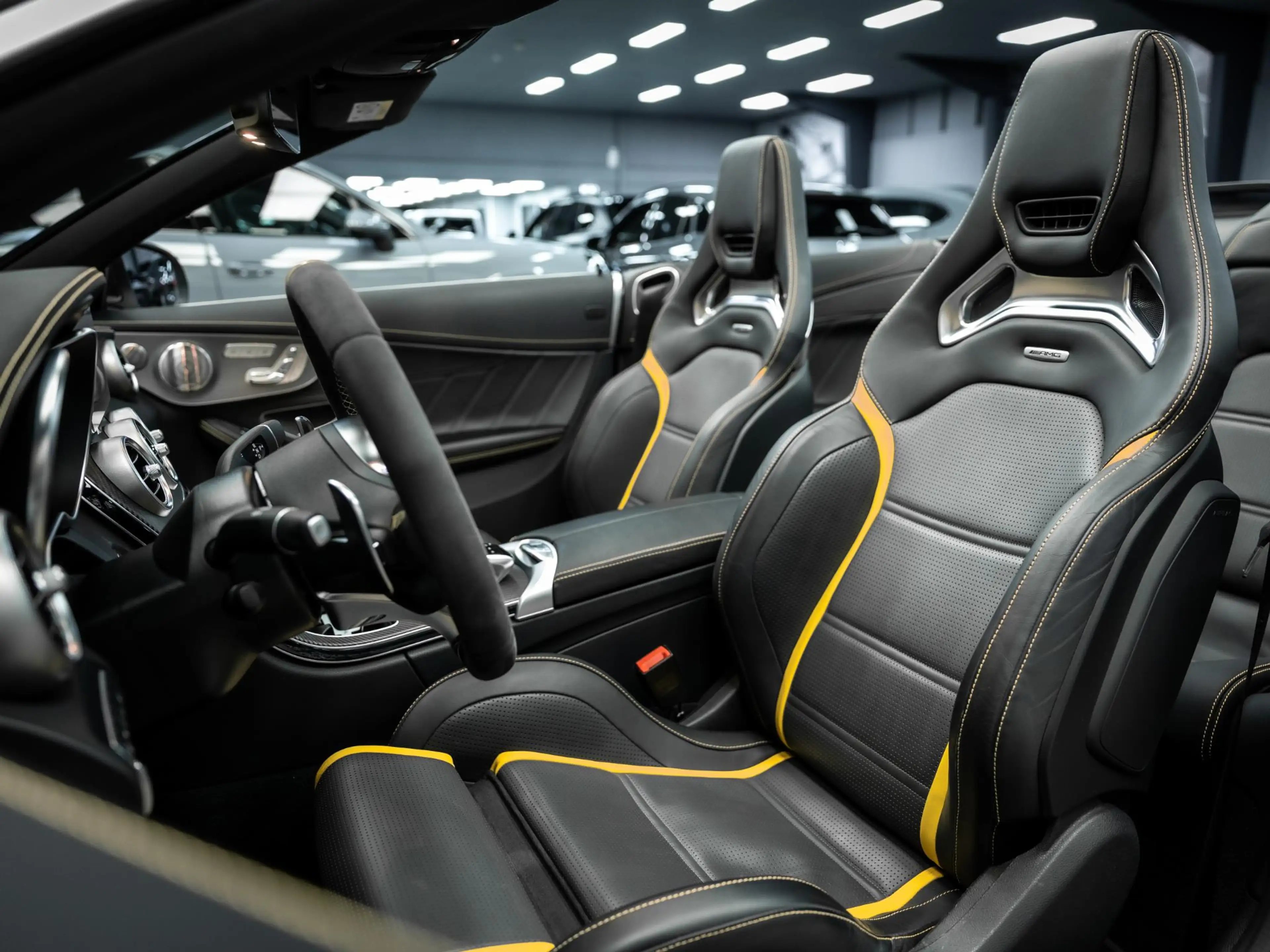 Mercedes-Benz C 63 AMG Cabrio S | ( 1 OF 499 ) | Unieke uitvoering | Kera — photo 3