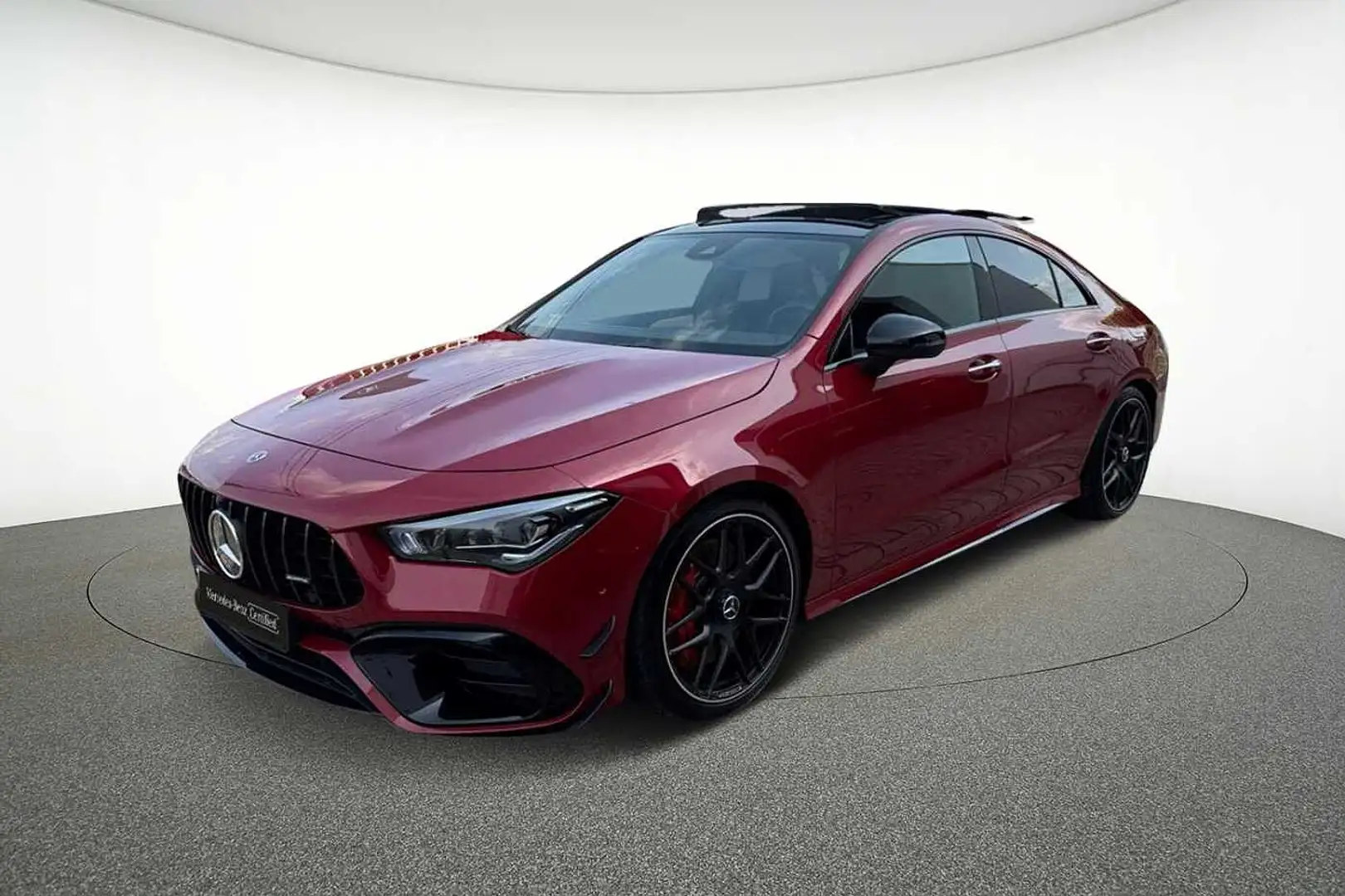 Mercedes-Benz CLA 45 AMG AMG CLA 45 S 4MATIC+ Coupé Rood - 1
