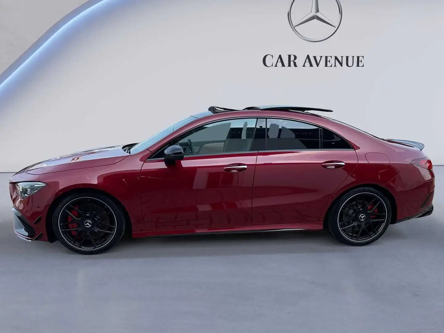 Mercedes-Benz CLA 45 AMG AMG CLA 45 S 4MATIC+ Coupé Rood - 2