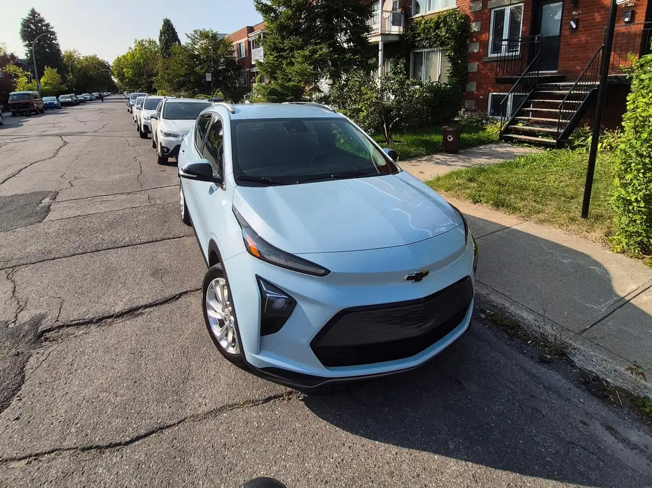 Chevrolet Bolt снимка Chevrolet Bolt