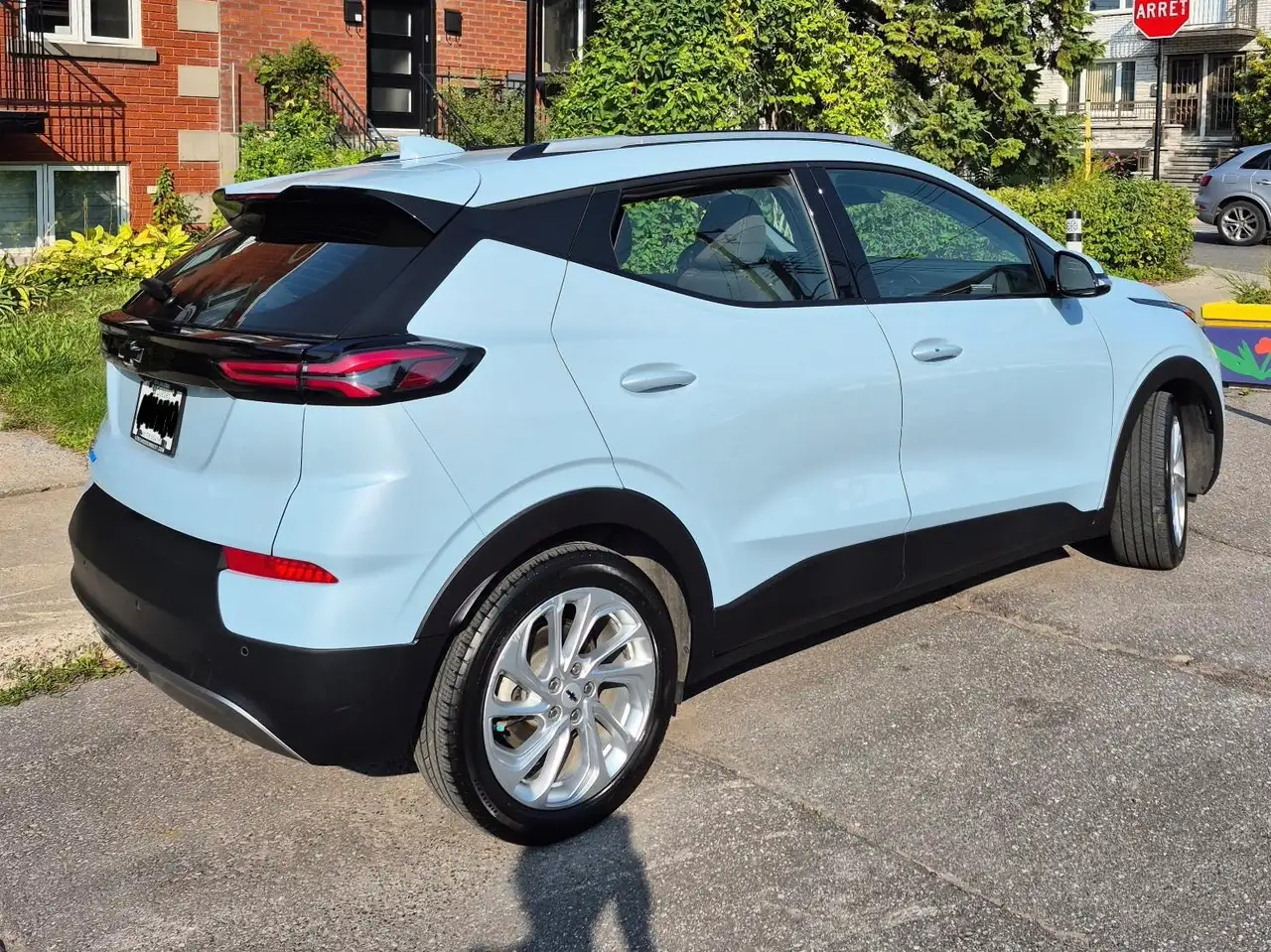 Chevrolet Bolt снимка Chevrolet Bolt