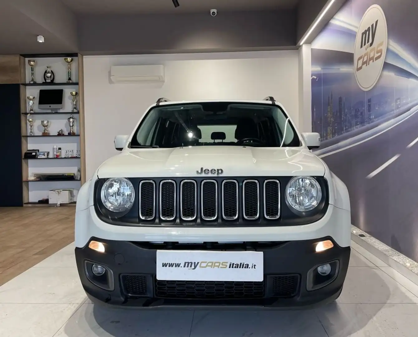 Jeep Renegade 1.6 mjt Longitude fwd 120cv my18 Bianco - 1