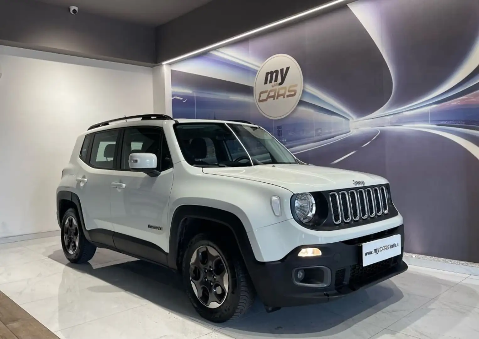 Jeep Renegade 1.6 mjt Longitude fwd 120cv my18 Bianco - 2