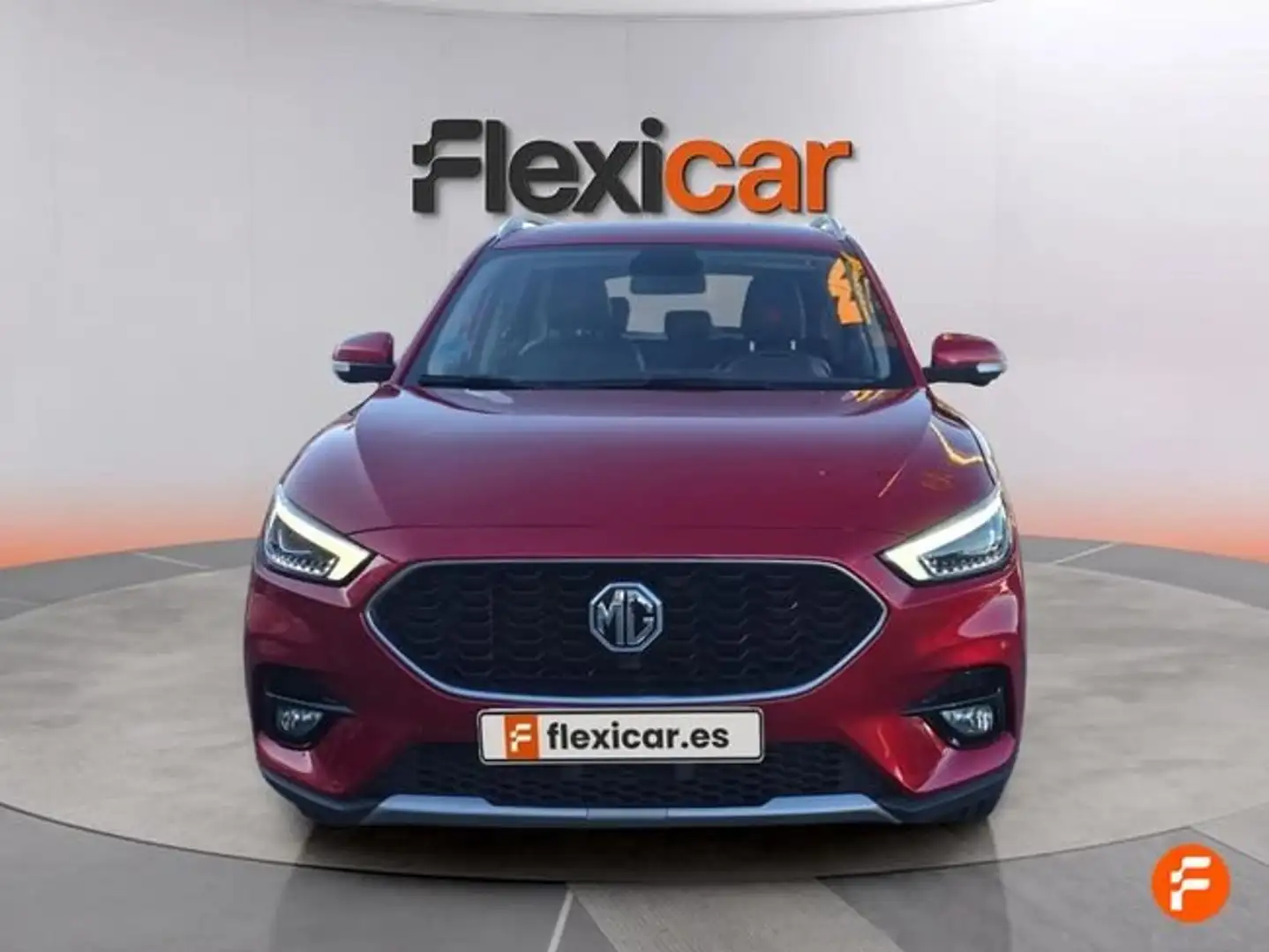 MG ZS 1.5 Luxury Rojo - 2
