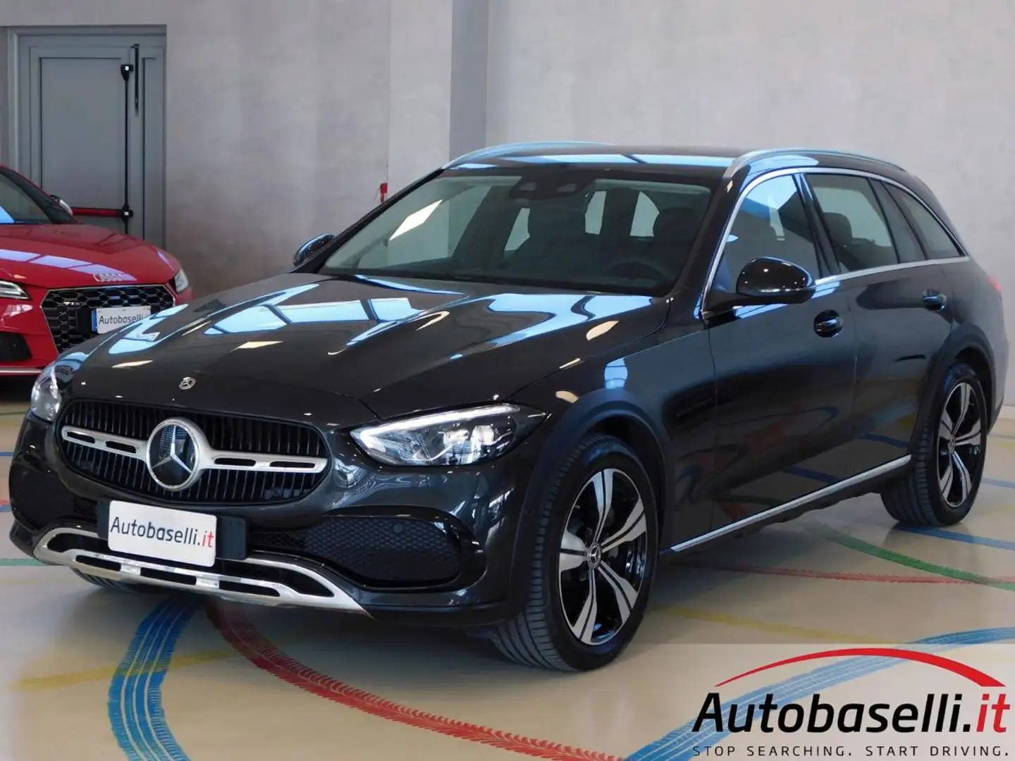 Mercedes-Benz C 250 220D ALL-TERRAIN PREMIUM 4MATIC 200cv Mild hybrid Grigio - 2