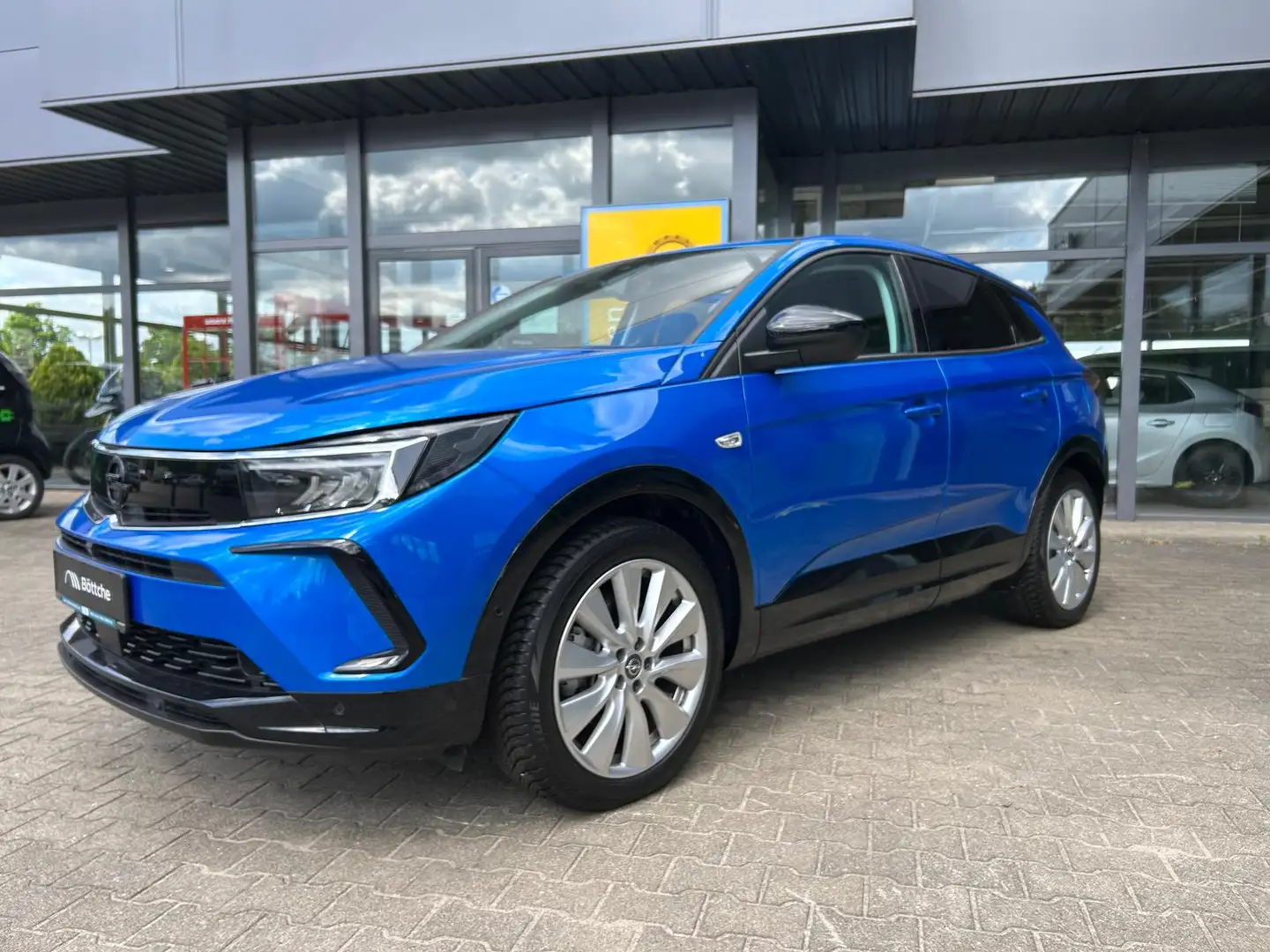 Opel Grandland GS Line Plug-in-Hybrid/360Kamera/LED/NAVI/AHK Blauw - 2