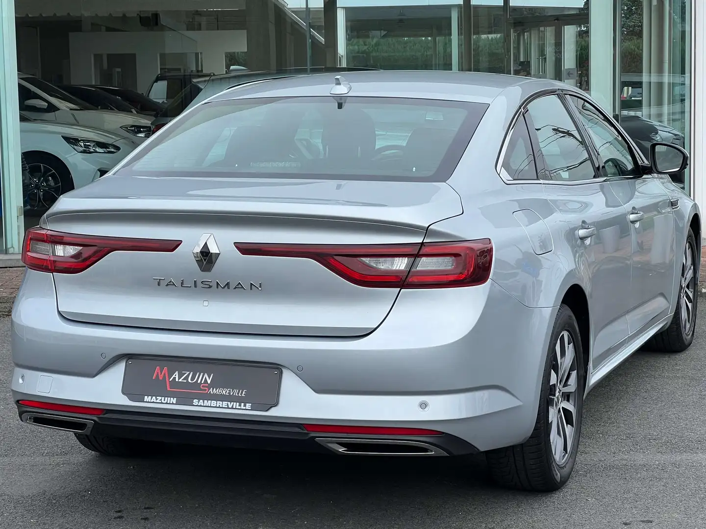 Renault Talisman 1.33 TCe * Boite Auto * CarPlay * ACC * Caméra Argent - 2