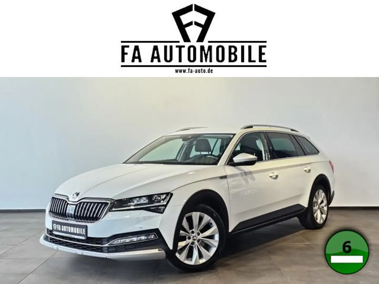Skoda Superb Scout 4x4 Matrix Kamera Navi AHK Acc 18" Alb - 1